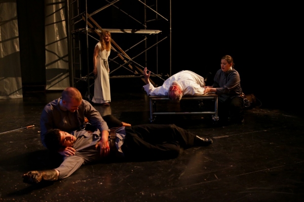 Photo Flash: First Look at Dan Kremer, Michael Winters & More in Seattle Shakespeare Company's KING LEAR, Opening Tonight Image