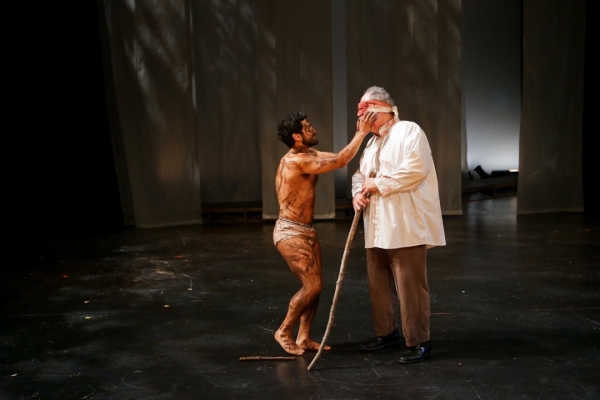 Photo Flash: First Look at Dan Kremer, Michael Winters & More in Seattle Shakespeare Company's KING LEAR, Opening Tonight Image