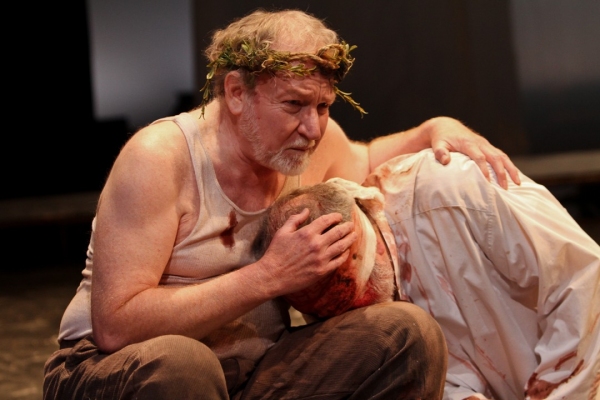 Photo Flash: First Look at Dan Kremer, Michael Winters & More in Seattle Shakespeare Company's KING LEAR, Opening Tonight Image