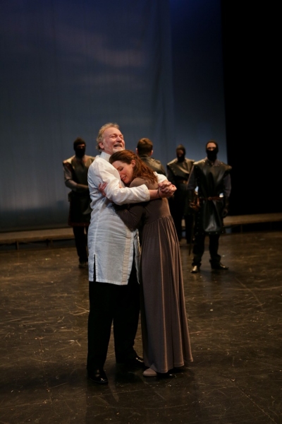 Photo Flash: First Look at Dan Kremer, Michael Winters & More in Seattle Shakespeare Company's KING LEAR, Opening Tonight Image