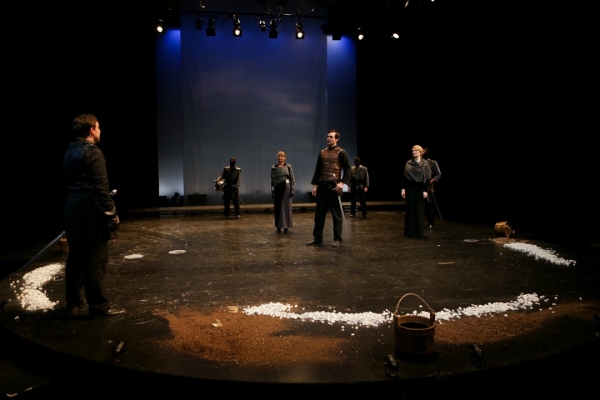 Photo Flash: First Look at Dan Kremer, Michael Winters & More in Seattle Shakespeare Company's KING LEAR, Opening Tonight Image