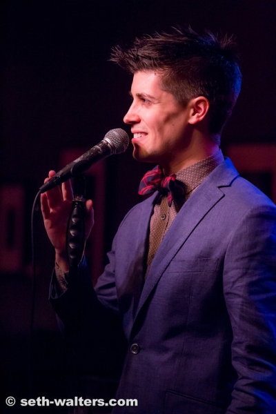 Photo Flash: Trevor McQueen, Michael McElroy & More Perform at MENTOR MONDAYS at Birdland 