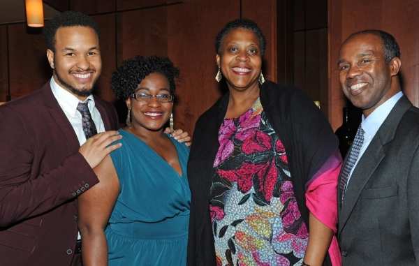 Photo Flash: Inside the Opening Night of A COFFIN IN EGYPT at The Wallis Image