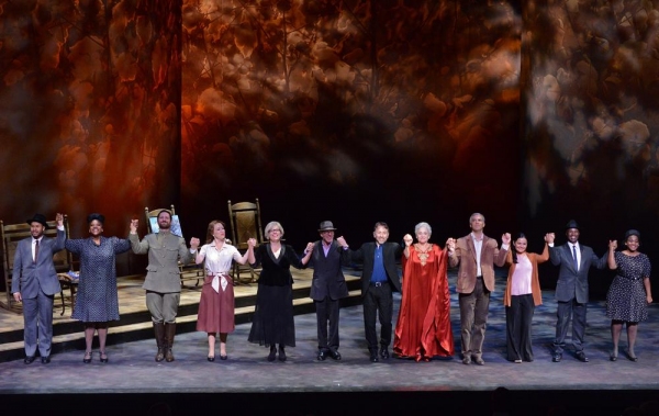 Photo Flash: Inside the Opening Night of A COFFIN IN EGYPT at The Wallis Image