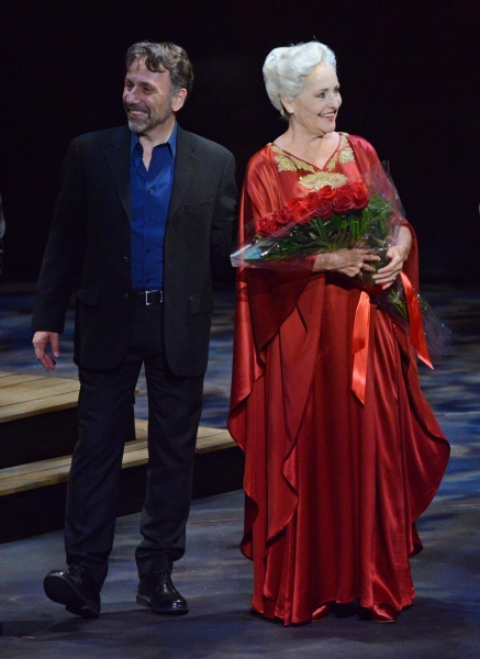 Leonard Foglia, Frederica von Stade Photo