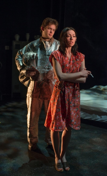 Photo Flash: First Look- Shattered Globe's MILL FIRE, Now Playing Through 6/7 