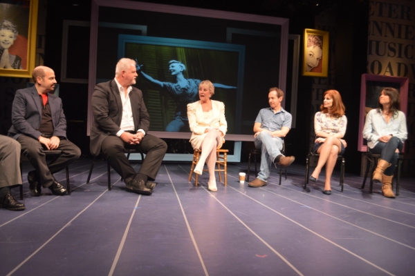 Photo Flash: Heller Halliday & Preston Hagman Visit York Theatre Company's INVENTING MARY MARTIN Image