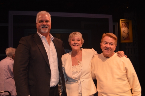 Photo Flash: Heller Halliday & Preston Hagman Visit York Theatre Company's INVENTING MARY MARTIN Image