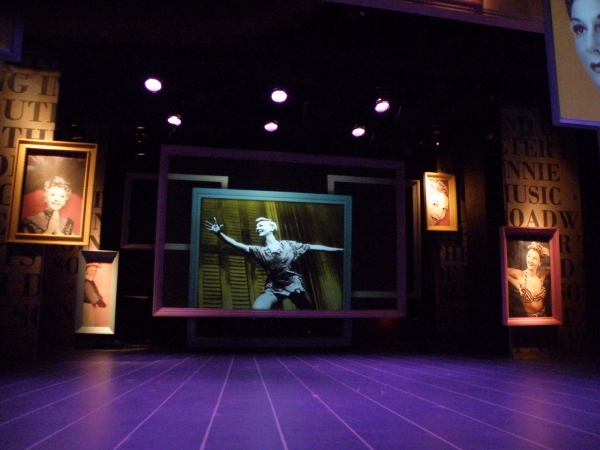 Photo Flash: Heller Halliday & Preston Hagman Visit York Theatre Company's INVENTING MARY MARTIN Image