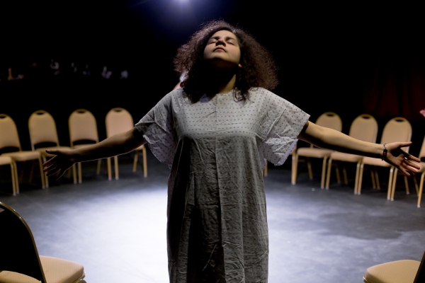Photo Flash: First Look at OUT LOUD Theatre's THE MOST MASSIVE WOMAN WINS Image