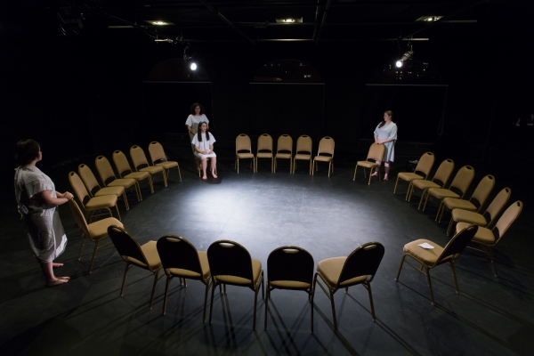 Photo Flash: First Look at OUT LOUD Theatre's THE MOST MASSIVE WOMAN WINS Image