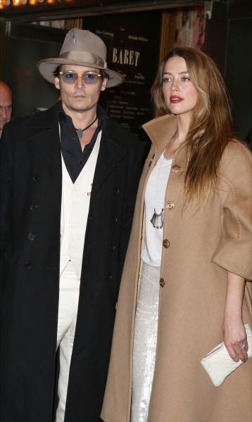 Johnny Depp and Amber Heard Photo