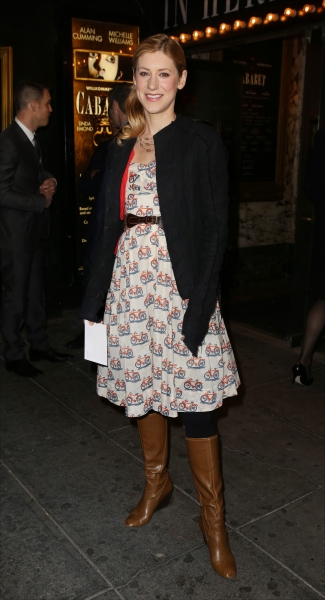 Photo Coverage: On the Red Carpet for Opening Night of CABARET Image