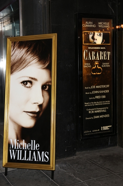 Photo Coverage: On the Red Carpet for Opening Night of CABARET Image