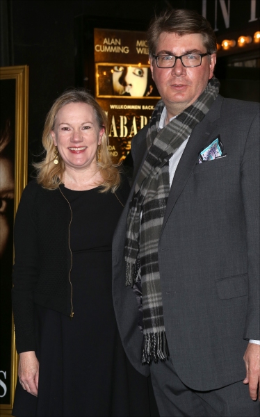 Photo Coverage: On the Red Carpet for Opening Night of CABARET Image