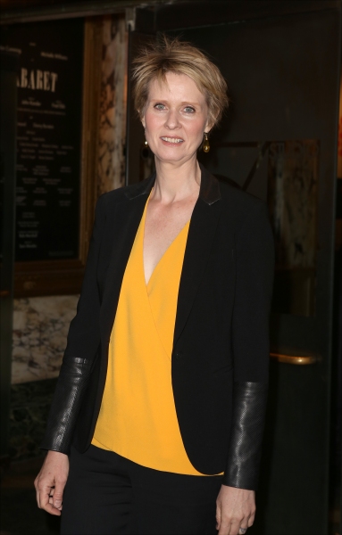 Photo Coverage: On the Red Carpet for Opening Night of CABARET Image