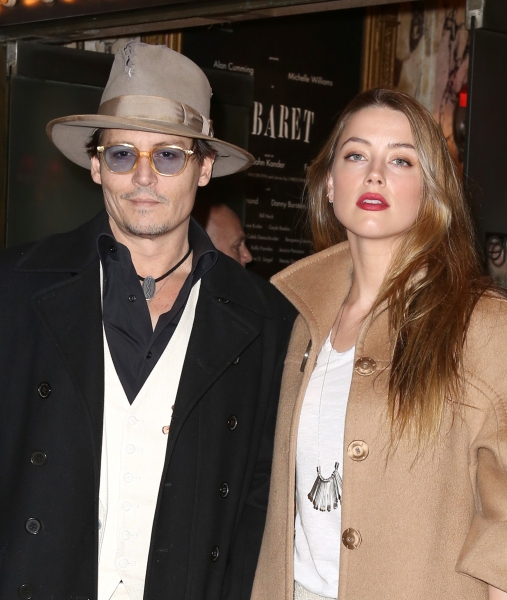 Photo Coverage: On the Red Carpet for Opening Night of CABARET Image