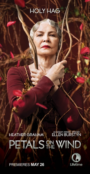Photo Flash: Ellen Burstyn & Heather Graham Featured in Character Posters for Lifetime's PETALS ON THE WIND Image