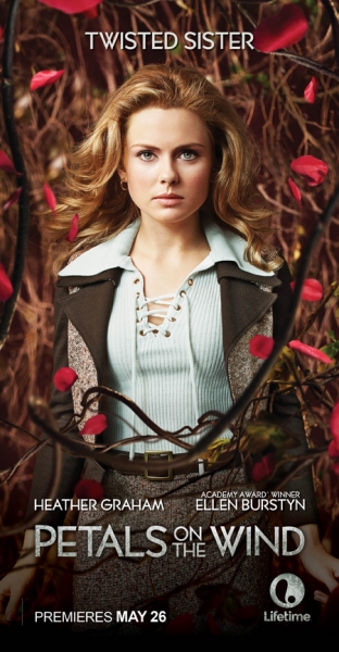 Photo Flash: Ellen Burstyn & Heather Graham Featured in Character Posters for Lifetime's PETALS ON THE WIND Image