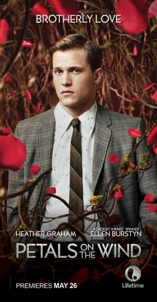 Photo Flash: Ellen Burstyn & Heather Graham Featured in Character Posters for Lifetime's PETALS ON THE WIND Image