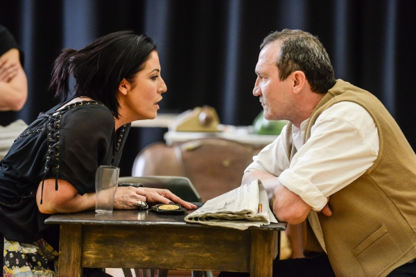 Jessie Wallace and Mark Arden Photo