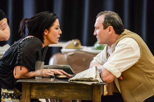 Photo Flash: In Rehearsal with FINGS AIN'T WOT THEY USED T'BE at Theatre Royal Stratford East Image