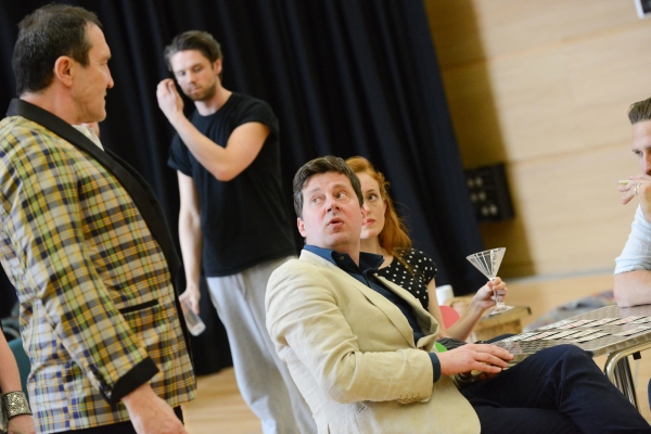 Photo Flash: In Rehearsal with FINGS AIN'T WOT THEY USED T'BE, Beg. Tonight at Theatre Royal Stratford East 