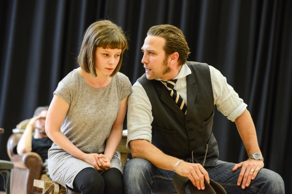 Photo Flash: In Rehearsal with FINGS AIN'T WOT THEY USED T'BE at Theatre Royal Stratford East Image