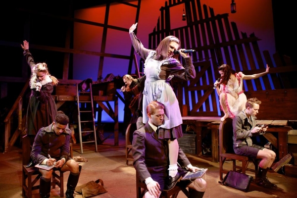 Photo Flash: First Look at SU Drama's SPRING AWAKENING, Opening Tonight 