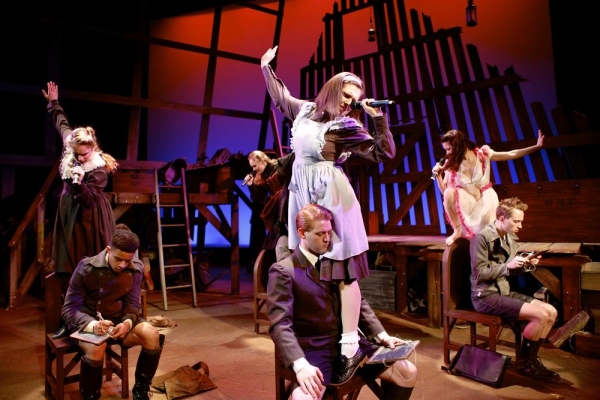 Photo Flash: First Look at SU Drama's SPRING AWAKENING, Opening Tonight Image