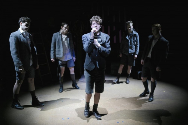 Photo Flash: First Look at SU Drama's SPRING AWAKENING, Opening Tonight Image