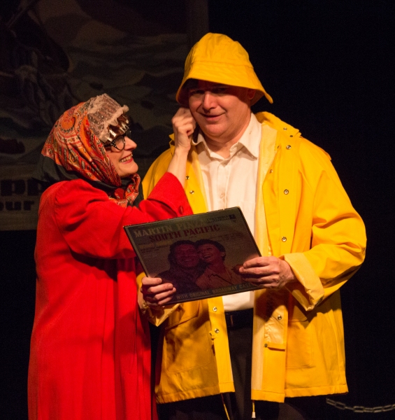 Photo Flash: First Look at SBCT's RED HERRING, Opening Tonight Image
