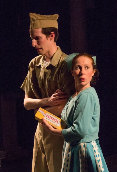 Photo Flash: First Look at SBCT's RED HERRING, Opening Tonight Image