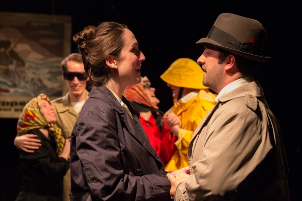 Photo Flash: First Look at SBCT's RED HERRING, Opening Tonight Image