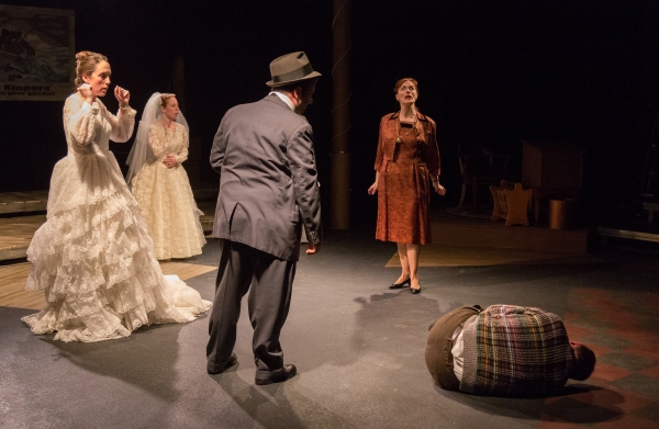 Photo Flash: First Look at SBCT's RED HERRING, Opening Tonight 