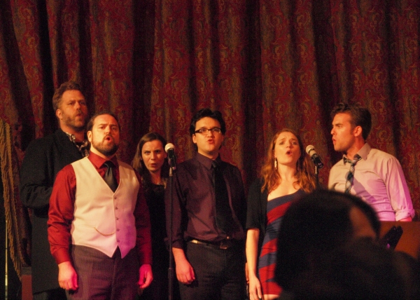 Photo Coverage: Ryan Black's 88's THE SONGS OF BOUBLIL & SCHONBERG, LES MIS SAIGON at  Don't Tell Mama Image