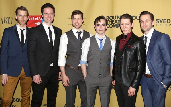 Photo Coverage: Come Blow Your Horn, Start Celebrating! Inside CABARET's After Party  Image