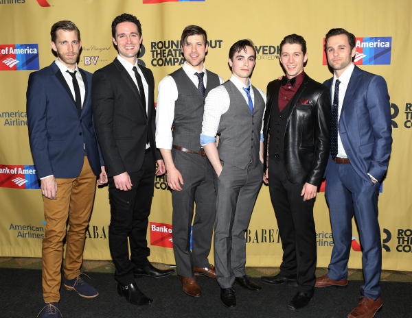 Photo Coverage: Come Blow Your Horn, Start Celebrating! Inside CABARET's After Party  Image