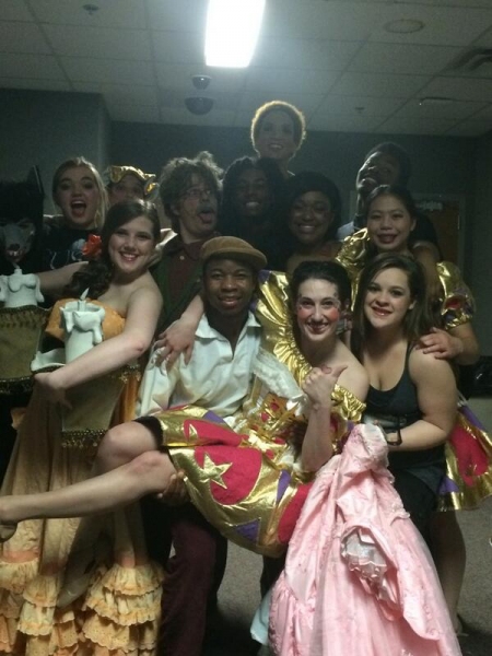 Photo Flash: Saturday Intermission Pics, 4/26, Part 2- AFTER MIDNIGHT Steals M&Ms, PIPPIN Introduces New Cast Member, and More! Image