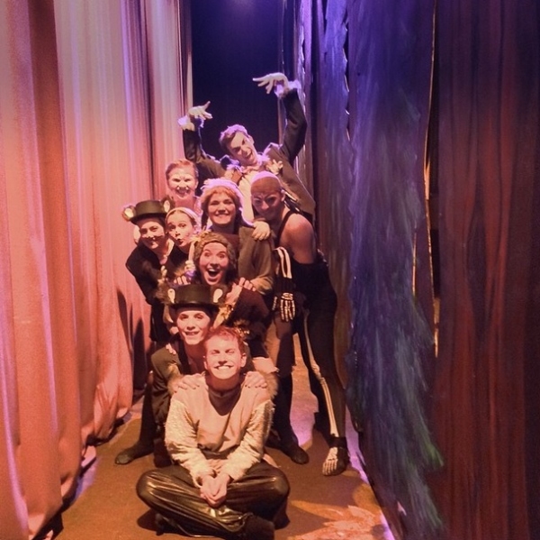 Photo Flash: Saturday Intermission Pics, 4/26, Part 2- AFTER MIDNIGHT Steals M&Ms, PIPPIN Introduces New Cast Member, and More! Image