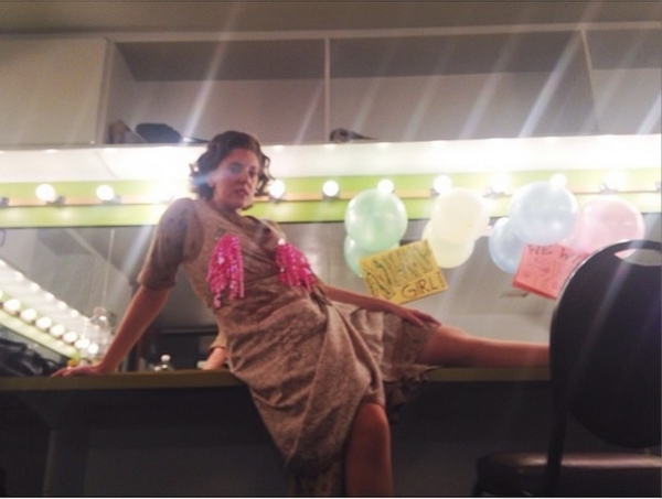 Photo Flash: Saturday Intermission Pics, 4/26, Part 2- AFTER MIDNIGHT Steals M&Ms, PIPPIN Introduces New Cast Member, and More! Image