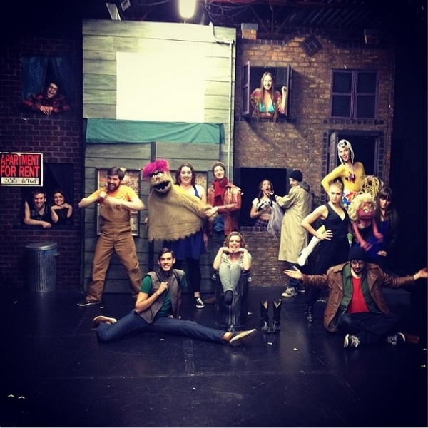 Photo Flash: Saturday Intermission Pics, 4/26, Part 2- AFTER MIDNIGHT Steals M&Ms, PIPPIN Introduces New Cast Member, and More! Image
