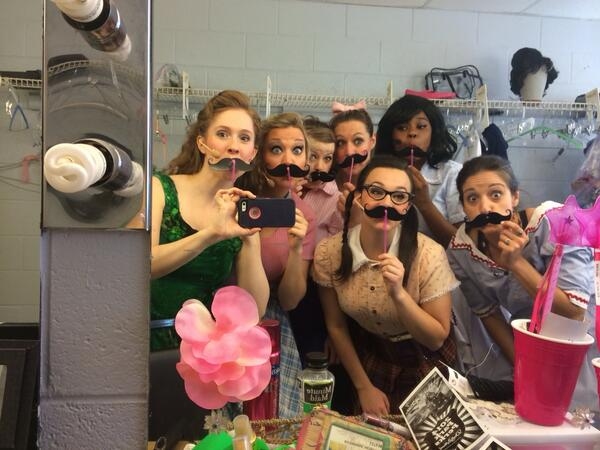 Photo Flash: Saturday Intermission Pics, 4/26, Part 2- AFTER MIDNIGHT Steals M&Ms, PIPPIN Introduces New Cast Member, and More! Image