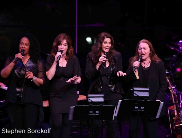 Photo Coverage: Lynda Carter Brings THE TIME OF MY LIFE to Jazz at Lincoln Center Image