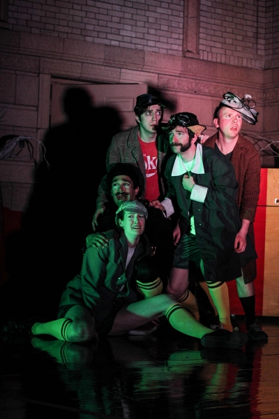 Photo Flash: First Floor Theater's World Premiere of TOLLBOOTH: A CLOWN SHOW, Now Through 5/18 Image