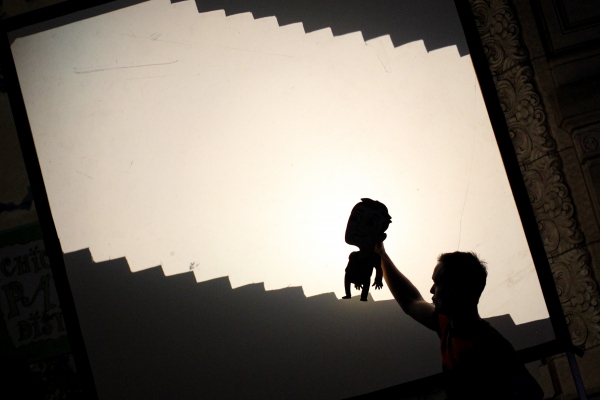 Photo Flash: First Floor Theater's World Premiere of TOLLBOOTH: A CLOWN SHOW, Now Through 5/18 Image