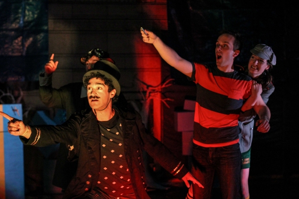Photo Flash: First Floor Theater's World Premiere of TOLLBOOTH: A CLOWN SHOW, Now Through 5/18 Image