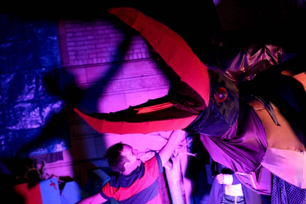 Photo Flash: First Floor Theater's World Premiere of TOLLBOOTH: A CLOWN SHOW, Now Through 5/18 Image