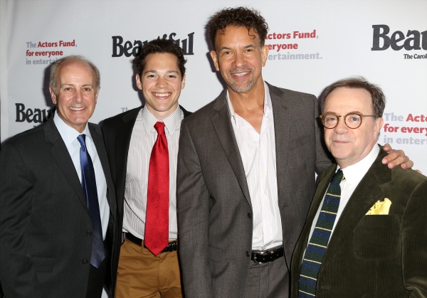 Photo Coverage: Inside BEAUTIFUL's Actors Fund Benefit Performance! Image