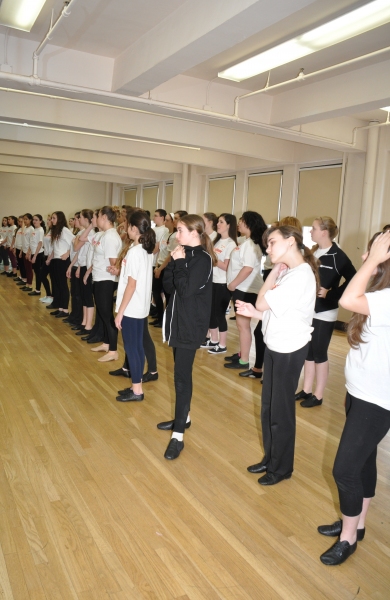 Photo Coverage: Camp Broadway Kids Rehearse for New York Pops Gala Image